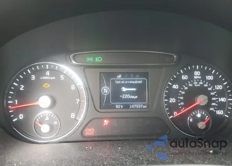 2016 Kia Sorento Lx z USA, uszkodzony, nr VIN 5XYPGDA36GG140245